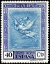 Spain 1930 Goya 40 CTS Blue Edifil 524